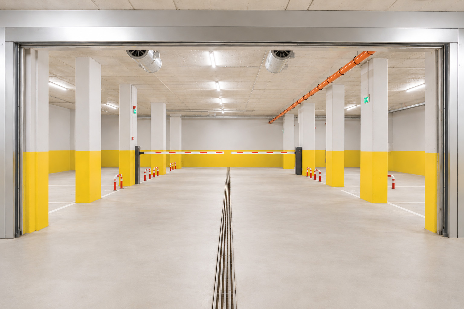 Parking Spaces – Level -2